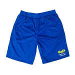 Translucent Mesh Shorts - Blue