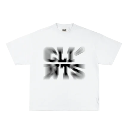 'Clints White Speed Tee - Heavyweight