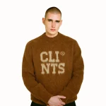 Clints Mohair - Brown