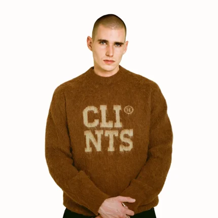 Clints Mohair - Brown