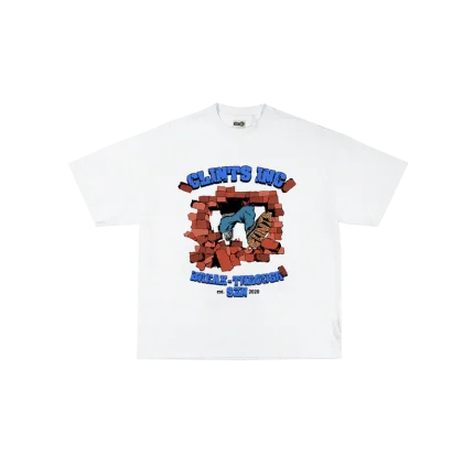 Clints Brick Tee - Heavyweight