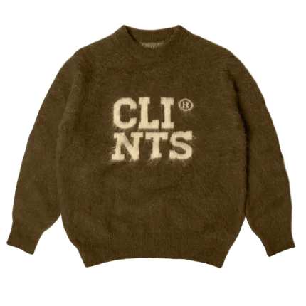 Clints Mohair - Brown