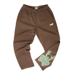 Stencil - Brown/Green Sweatpants