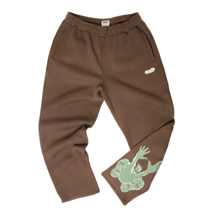 Stencil - Brown/Green Sweatpants