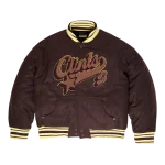 Baseball Varsity - Brown Jacket