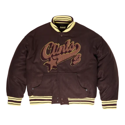 Baseball Varsity - Brown Jacket