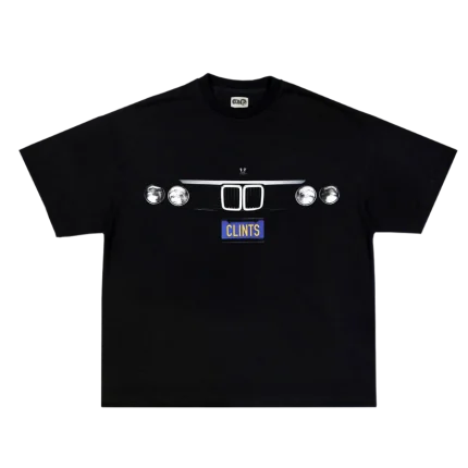 Clints 'Car' Tee - Heavyweight