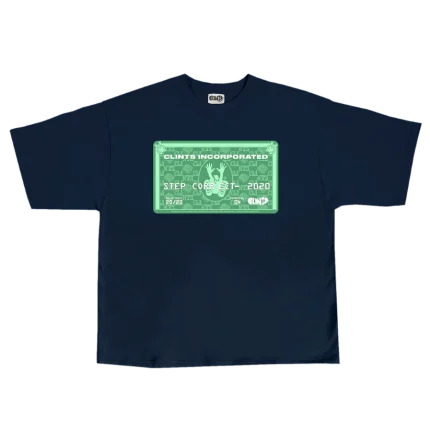 Clints Debit Tee - Heavyweight