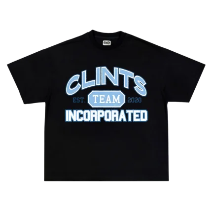 'Clints Team College' Tee - Heavyweight
