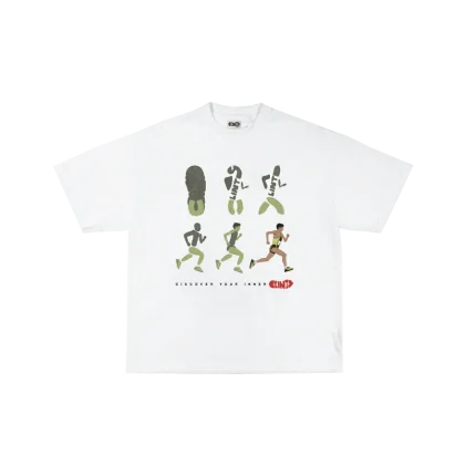 Clints Evolution Tee - Heavyweight