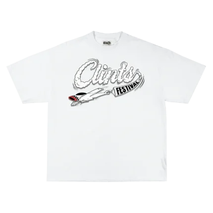 "Clints Fest Line Up" Tee
