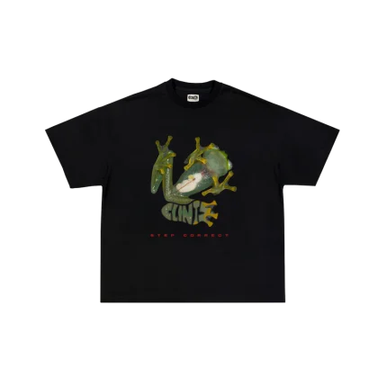 Clints Frog Tee - Heavyweight