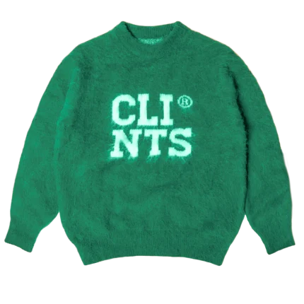 Clints Mohair - Forest Green