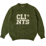 Clints Mohair - Olive