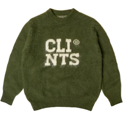 Clints Mohair - Olive