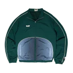 Gradient Mesh Shell - Green/Blue Jacket