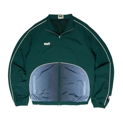 Gradient Mesh Shell - Green/Blue Jacket