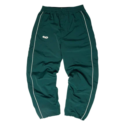 Gradient Mesh Shell - Green/Blue Pants
