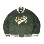 Baseball Varsity - Green Jacket