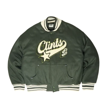 Baseball Varsity - Green Jacket