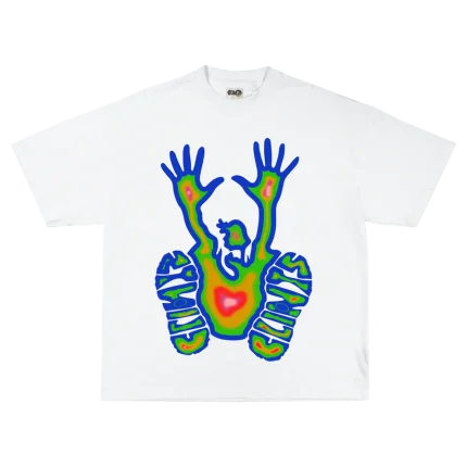 Clints Infrared Tee - Heavyweight White