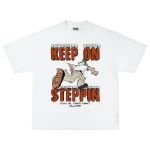 "Keep on Steppin" Tee