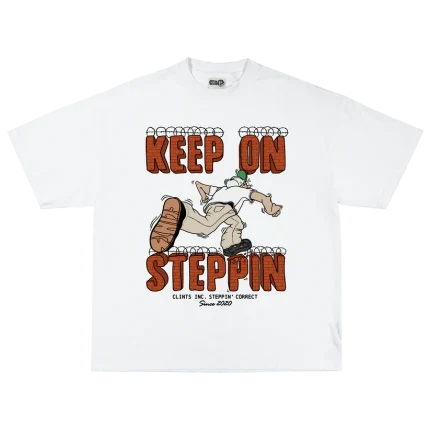 "Keep on Steppin" Tee