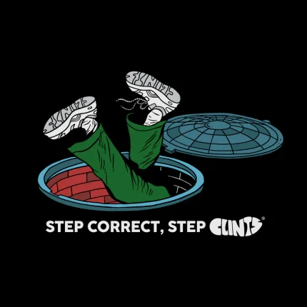 'Clints 'Manhole' Tee