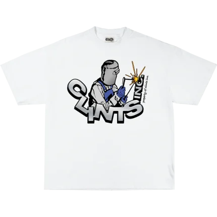 Clints Mechanic Tee - Heavyweight