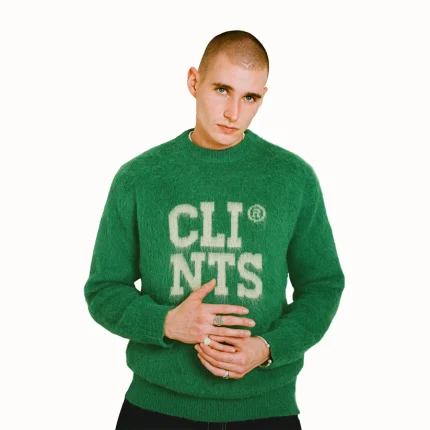 Clints Mohair - Forest Green