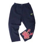 Stencil - Navy/Red Sweatpants