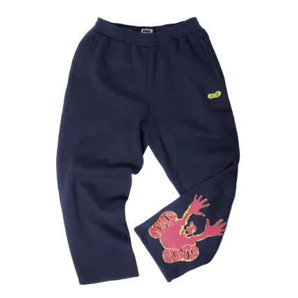 Stencil - Navy/Red Sweatpants