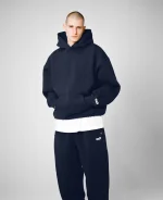 Classic Hoodie - Navy Blue