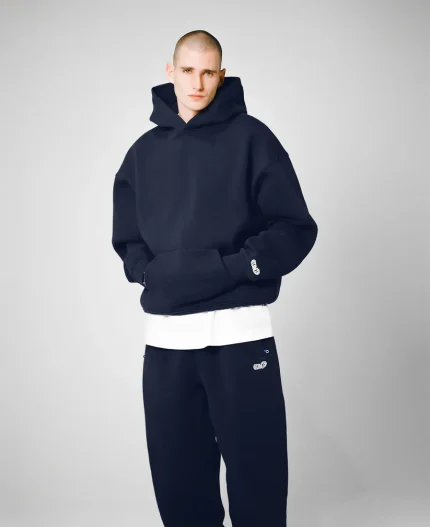 Classic Hoodie - Navy Blue