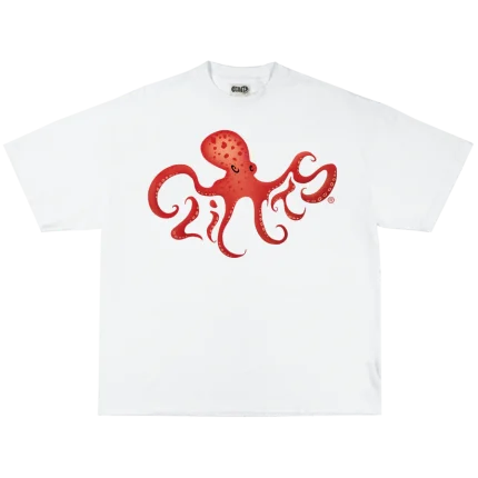'Octopus' - Heavyweight Tee