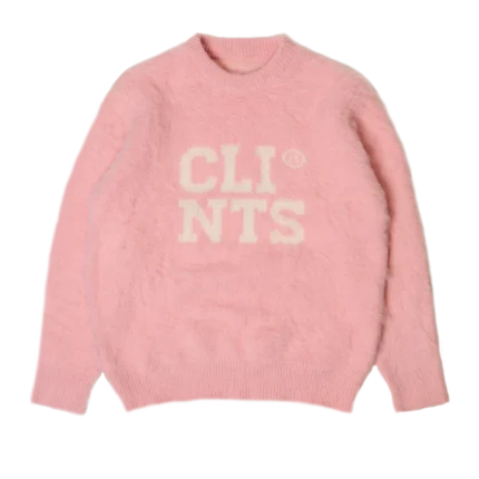 Clints Mohair - Pink
