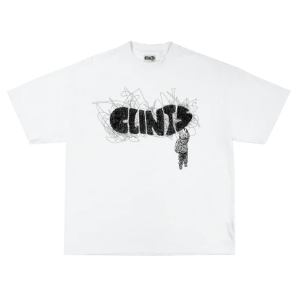 'Clints 'Scribble' Tee - Heavyweight