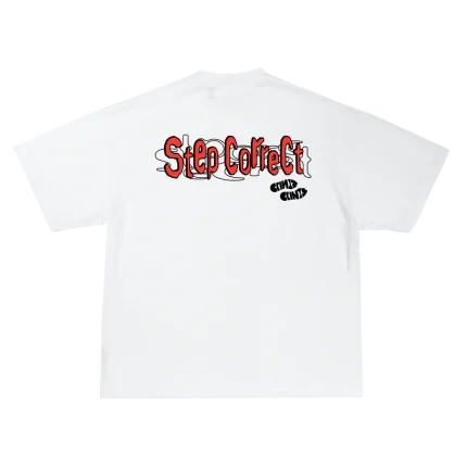 'Clints Scatter Tee - Heavyweight