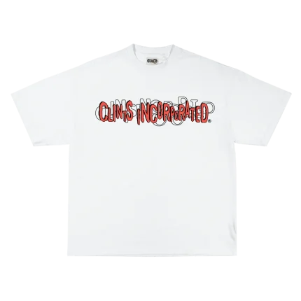 'Clints Scatter Tee - Heavyweight