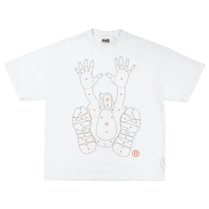 'Shooting Tee - White Range'