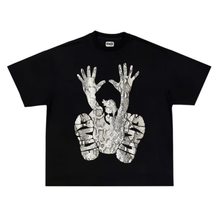 Clints 'Snake skin' Tee - Heavyweight