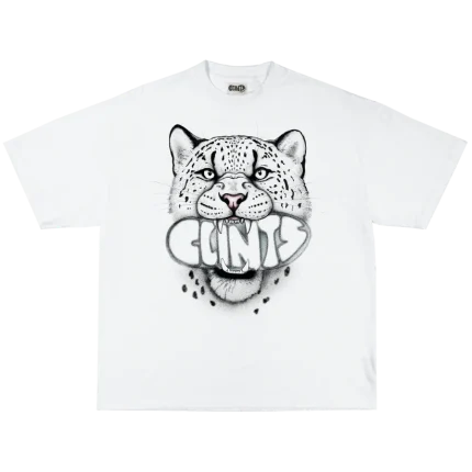 'Snow Leopard' - Heavyweight Tee