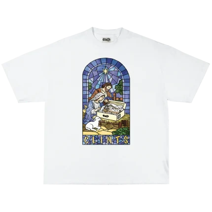 'Stained Glass' - Heavyweight Tee