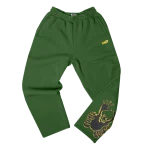 Stencil - Green Sweatpants