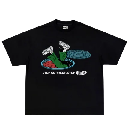 'Clints 'Manhole' Tee