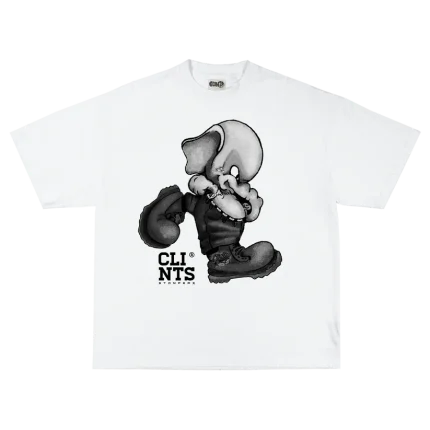 Clints 'Stomper' Tee - Heavyweight