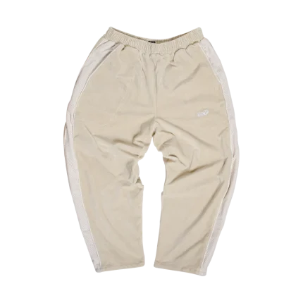 Velour track - Ivory White pant