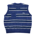 Clints Stripe knit - Blue