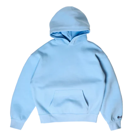 Clints Classic Hoodie - Baby Blue