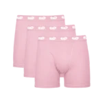 Clints Pink Boxers (3 Pack)
